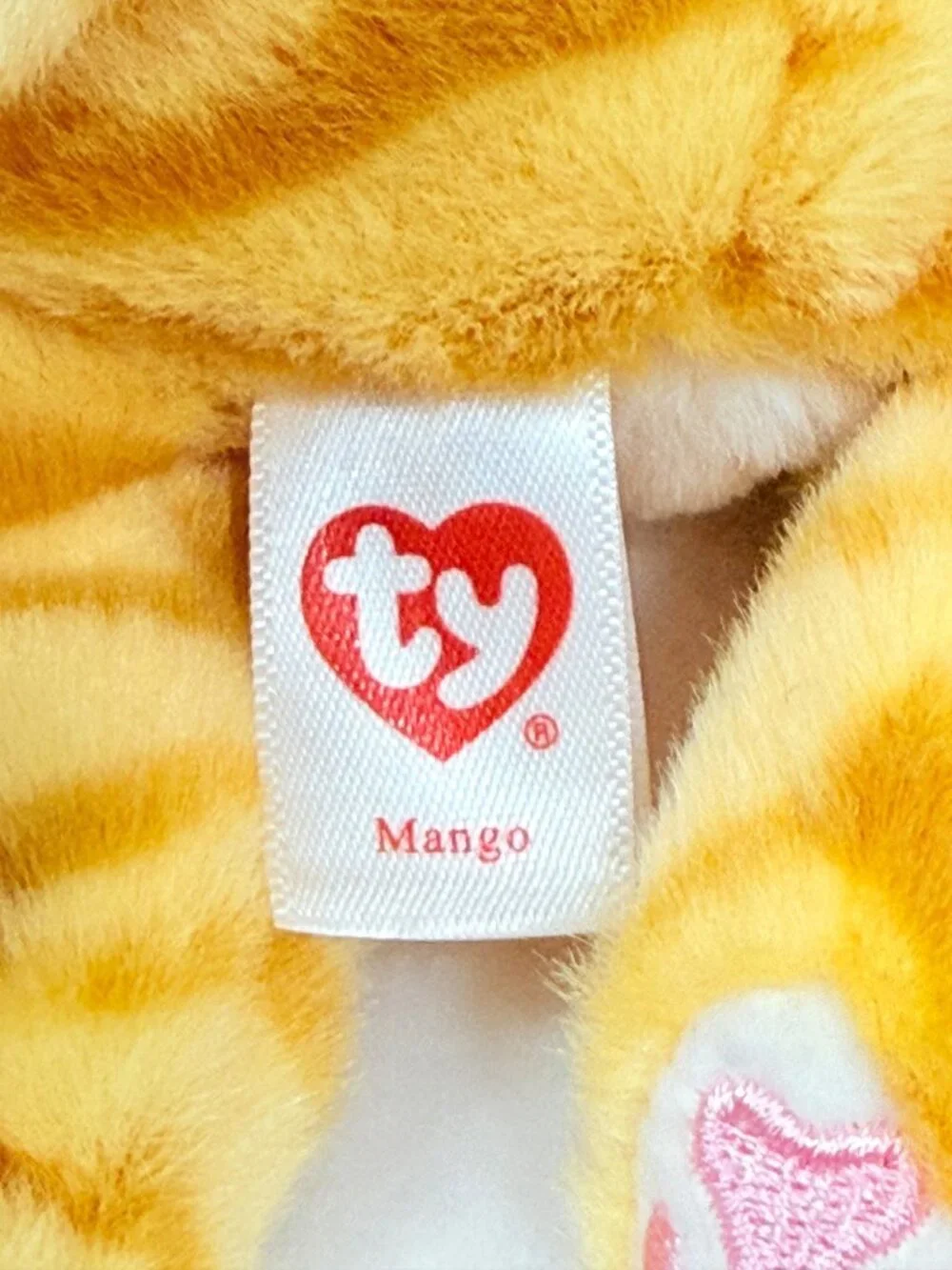 Ty Beanie Bellies Plush 